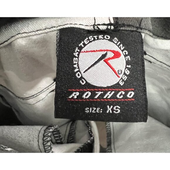 Rothco Camo Tactical Wide Leg Cargo Pants With Adjustable Drawstrings XS - Picture 2 of 10